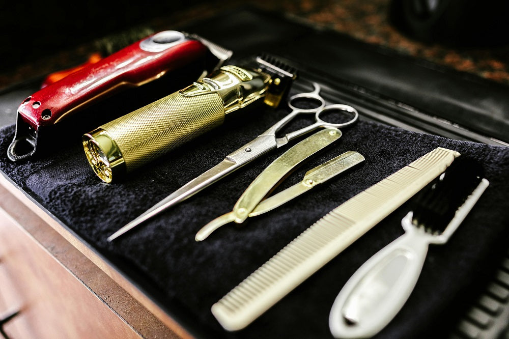 Barber Shop Hair-Cutting Kit