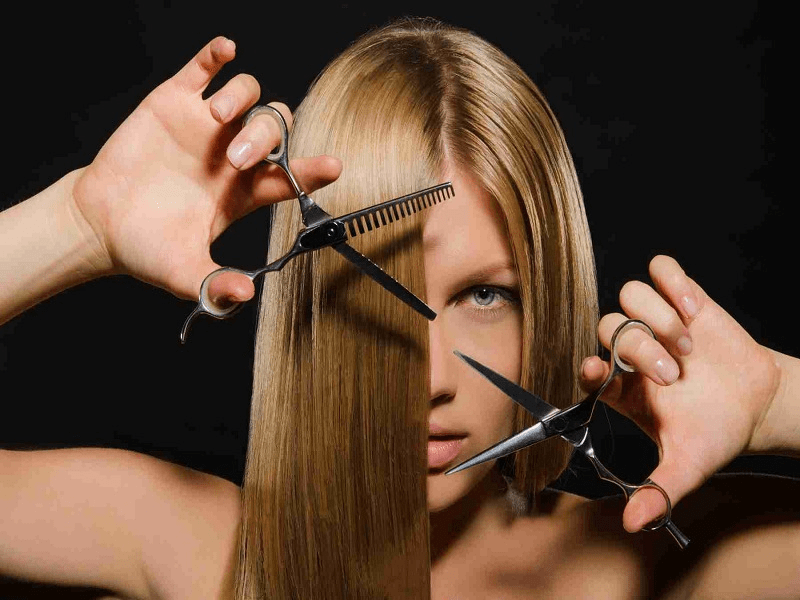 How to Use Scissors to Cut Hair?